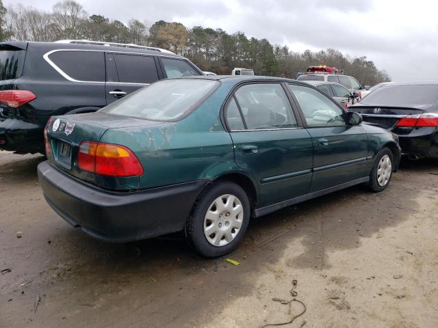 2HGEJ6617YH588798 - 2000 HONDA CIVIC BASE Yaşıl foto 3