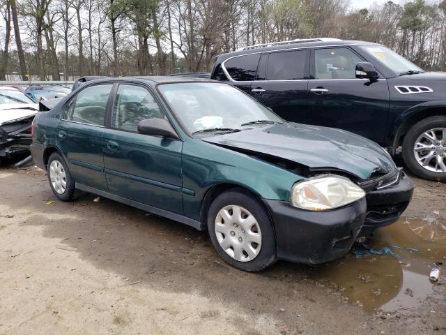 2HGEJ6617YH588798 - 2000 HONDA CIVIC BASE GREEN photo 4