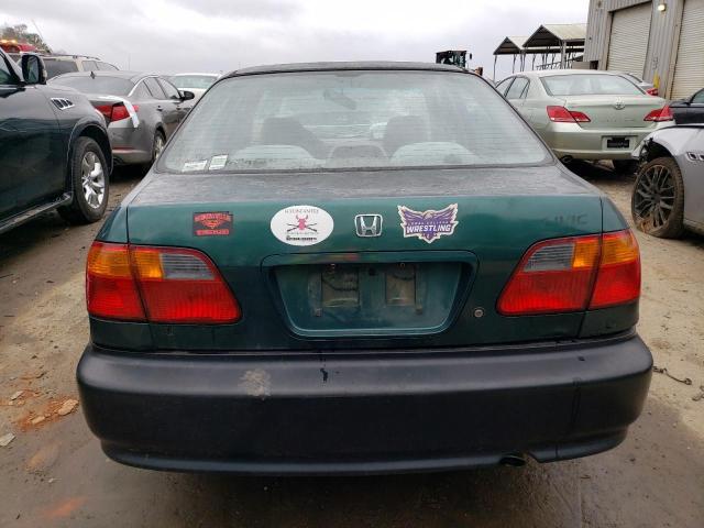 2HGEJ6617YH588798 - 2000 HONDA CIVIC BASE Yaşıl foto 6