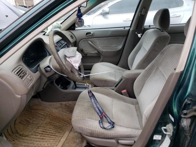 2HGEJ6617YH588798 - 2000 HONDA CIVIC BASE Yaşıl foto 7