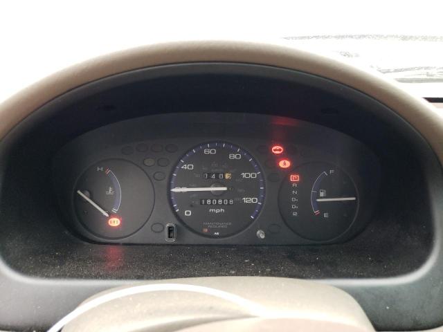 2HGEJ6617YH588798 - 2000 HONDA CIVIC BASE Yaşıl foto 9