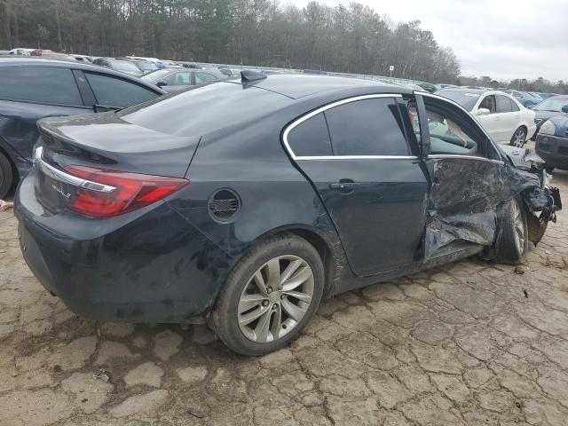 2G4GN5EX1F9295591 - 2015 BUICK REGAL PREMIUM BLACK photo 3