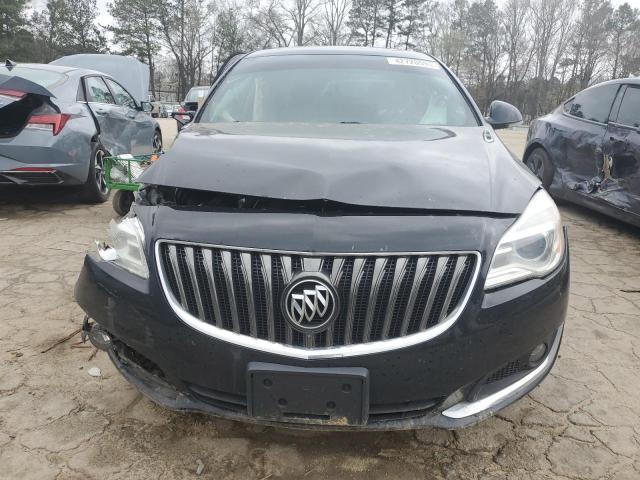 2G4GN5EX1F9295591 - 2015 BUICK REGAL PREMIUM BLACK photo 5