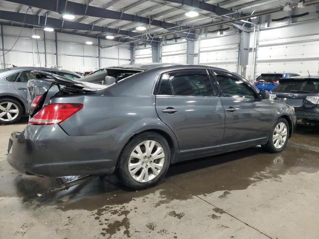 4T1BK3DB0AU365431 - 2010 TOYOTA AVALON XL GRAY photo 3