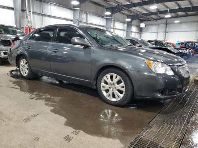 4T1BK3DB0AU365431 - 2010 TOYOTA AVALON XL GRAY photo 4