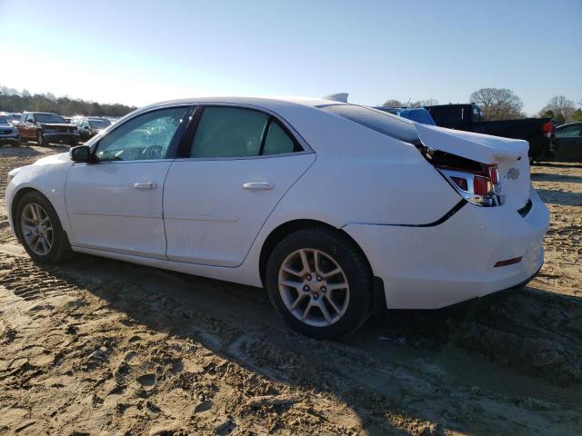 1G11C5SL0FF235416 - 2015 CHEVROLET MALIBU 1LT WHITE photo 2