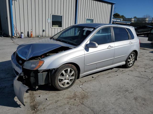 KNAFE161065242202 - 2006 KIA SPECTRA5 GRAY photo 1