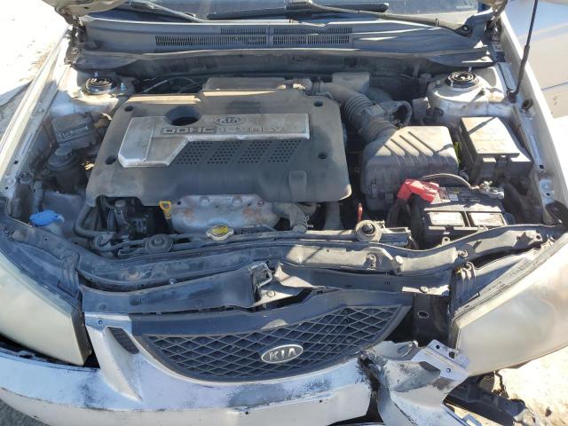 KNAFE161065242202 - 2006 KIA SPECTRA5 GRAY photo 11