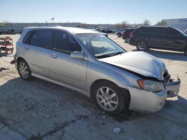 KNAFE161065242202 - 2006 KIA SPECTRA5 GRAY photo 4