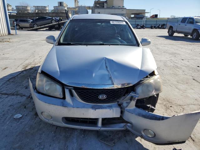 KNAFE161065242202 - 2006 KIA SPECTRA5 GRAY photo 5