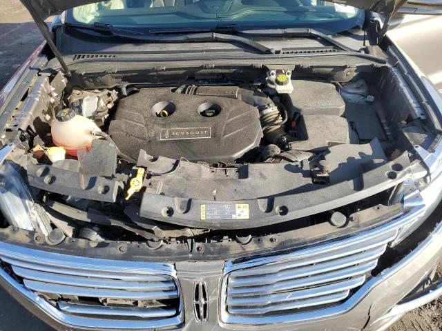 5LMCJ3D90HUL28455 - 2017 LINCOLN MKC RESERVE GRAY photo 11