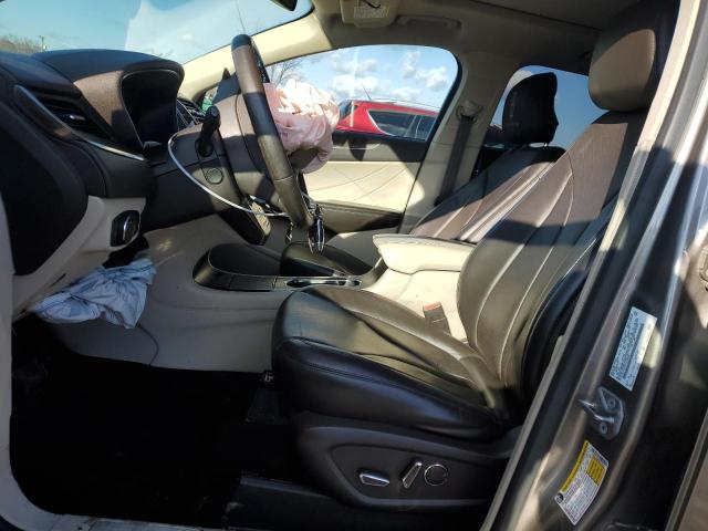 5LMCJ3D90HUL28455 - 2017 LINCOLN MKC RESERVE GRAY photo 7