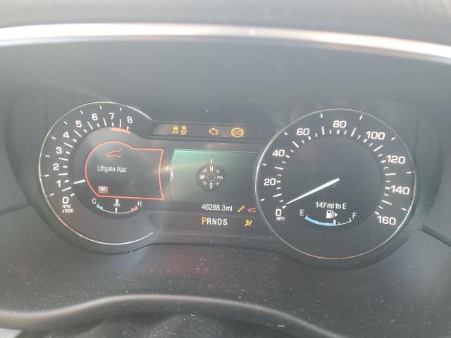 5LMCJ3D90HUL28455 - 2017 LINCOLN MKC RESERVE GRAY photo 9