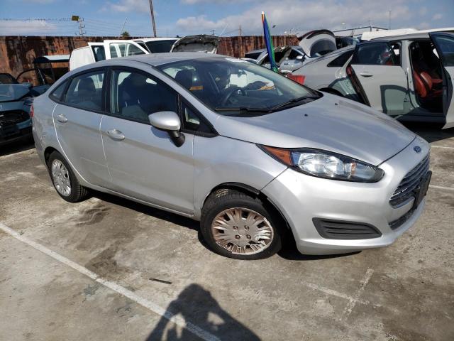 3FADP4AJ7EM196136 - 2014 FORD FIESTA S GRAY photo 4