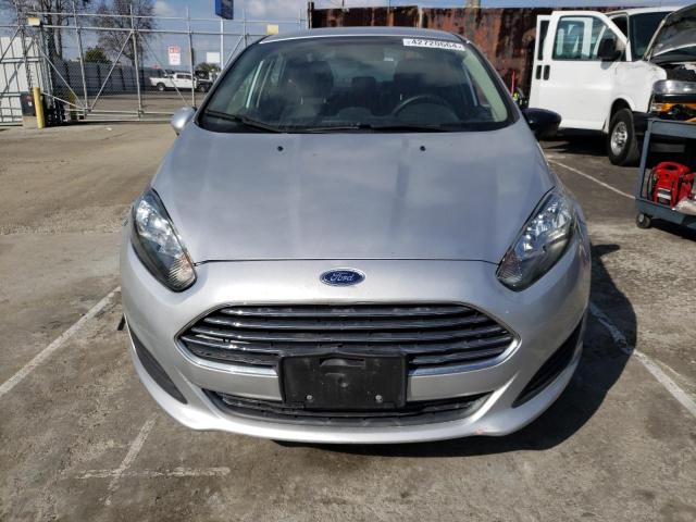 3FADP4AJ7EM196136 - 2014 FORD FIESTA S GRAY photo 5