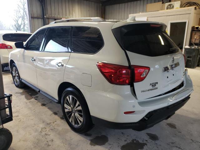 5N1DR2MM2KC639767 - 2019 NISSAN PATHFINDER S WHITE photo 3