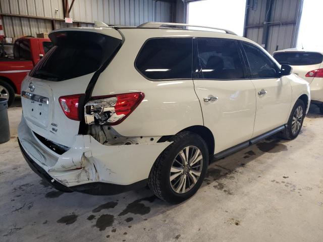 5N1DR2MM2KC639767 - 2019 NISSAN PATHFINDER S WHITE photo 4