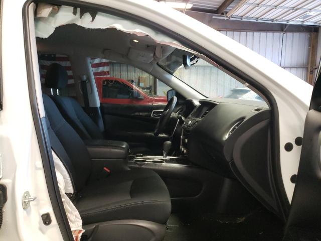 5N1DR2MM2KC639767 - 2019 NISSAN PATHFINDER S WHITE photo 5