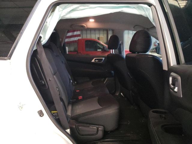 5N1DR2MM2KC639767 - 2019 NISSAN PATHFINDER S WHITE photo 6