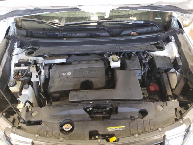 5N1DR2MM2KC639767 - 2019 NISSAN PATHFINDER S WHITE photo 7