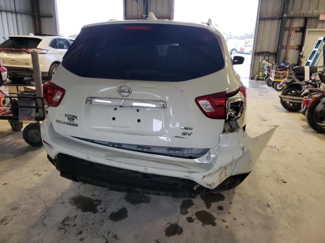 5N1DR2MM2KC639767 - 2019 NISSAN PATHFINDER S WHITE photo 9