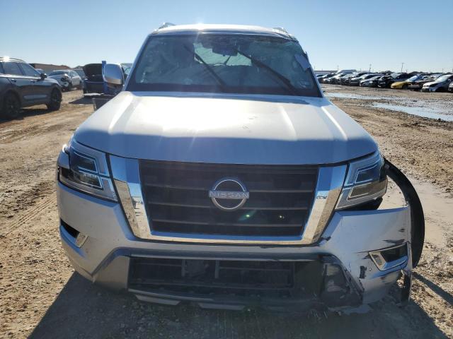 JN8AY2AC7M9146550 - 2021 NISSAN ARMADA SV SILVER photo 5