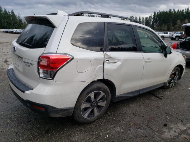 JF2SJAEC9HH563884 - 2017 SUBARU FORESTER 2.5I PREMIUM WHITE photo 3