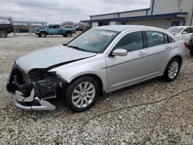 1C3CCBBB1CN226526 - 2012 CHRYSLER 200 TOURING SILVER photo 1