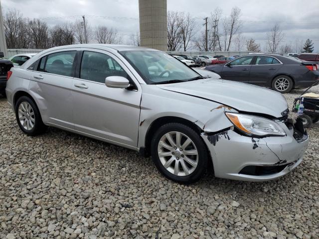 1C3CCBBB1CN226526 - 2012 CHRYSLER 200 TOURING SILVER photo 4