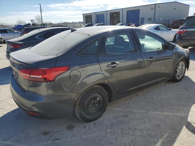 1FADP3F20JL269001 - 2018 FORD FOCUS SE GRAY photo 3