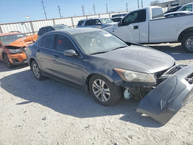 1HGCP2F48AA059888 - 2010 HONDA ACCORD LXP GRAY photo 4