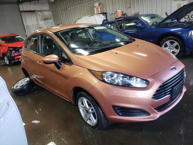 3FADP4EJ4HM138533 - 2017 FORD FIESTA SE ORANGE photo 4