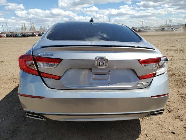 1HGCV1F40NA102075 - 2022 HONDA ACCORD SPORT SE SILVER photo 6