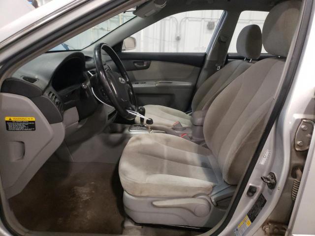 KNAGE123975097271 - 2007 KIA OPTIMA LX SILVER photo 7