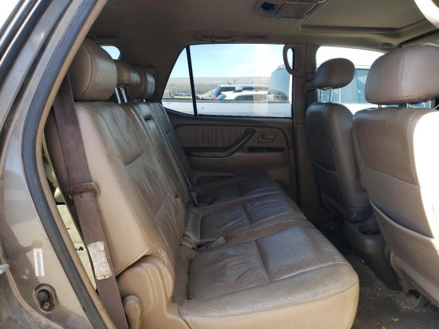 5TDBT48A94S226464 - 2004 TOYOTA SEQUOIA LIMITED GRAY photo 10