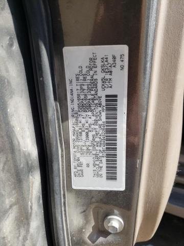 5TDBT48A94S226464 - 2004 TOYOTA SEQUOIA LIMITED GRAY photo 12