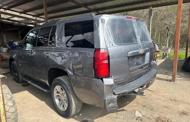 1GNSKBKC5KR363955 - 2019 CHEVROLET TAHOE K1500 LT BEIGE photo 3