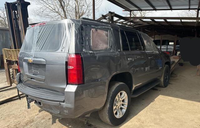 1GNSKBKC5KR363955 - 2019 CHEVROLET TAHOE K1500 LT BEIGE photo 4