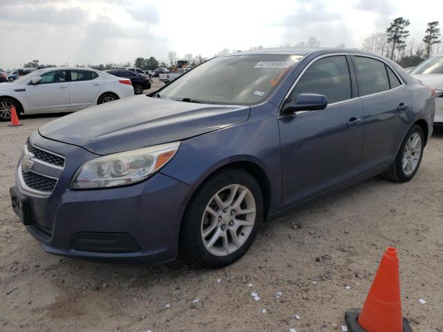 1G11D5SR0DF244499 - 2013 CHEVROLET MALIBU 1LT BLUE photo 1
