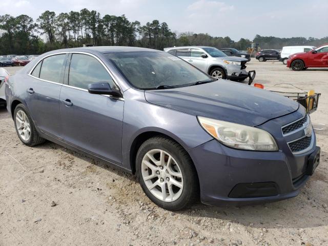 1G11D5SR0DF244499 - 2013 CHEVROLET MALIBU 1LT BLUE photo 4