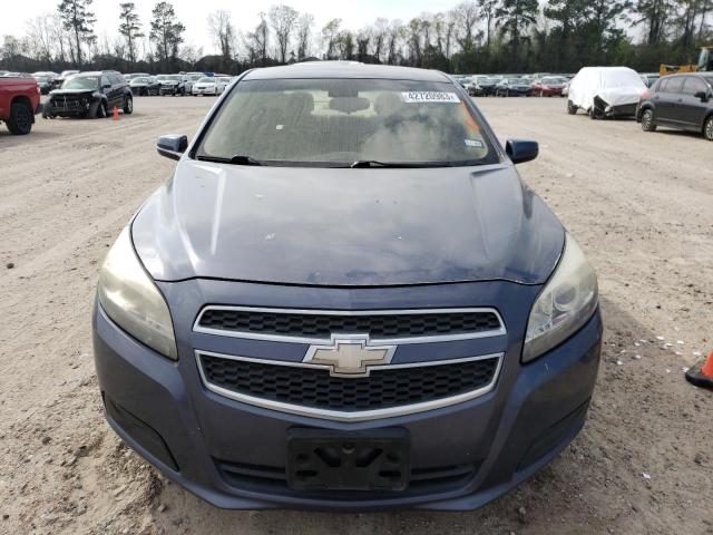 1G11D5SR0DF244499 - 2013 CHEVROLET MALIBU 1LT BLUE photo 5