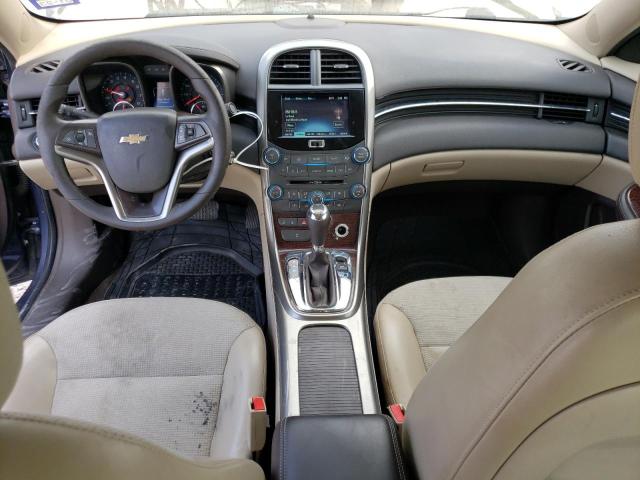 1G11D5SR0DF244499 - 2013 CHEVROLET MALIBU 1LT BLUE photo 8