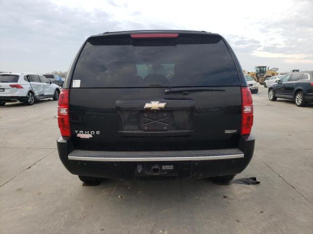 1GNFC33069R106872 - 2009 CHEVROLET TAHOE C1500 LTZ BLACK photo 6