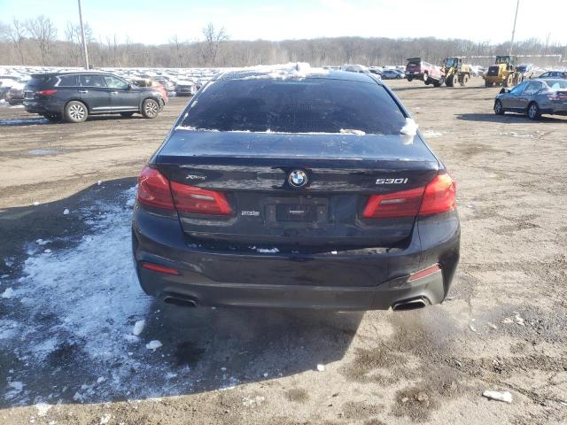 WBAJA7C59JG908583 - 2018 BMW 530 XI BLACK photo 6