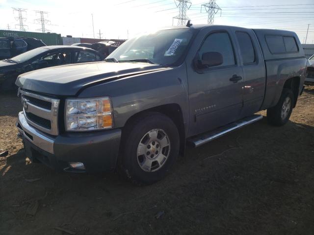 2011 CHEVROLET SILVERADO K1500 LT, 