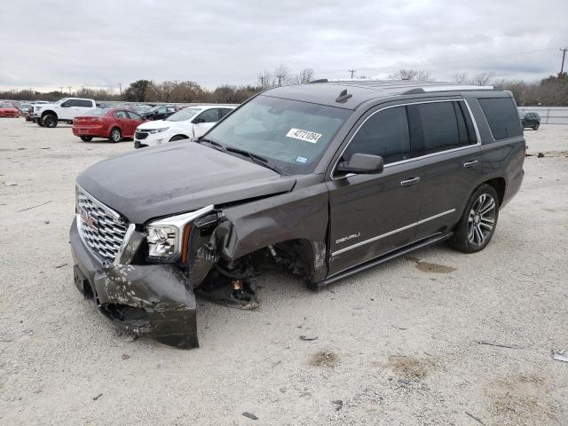 1GKS1CKJ1KR332819 - 2019 GMC YUKON DENALI BROWN photo 1