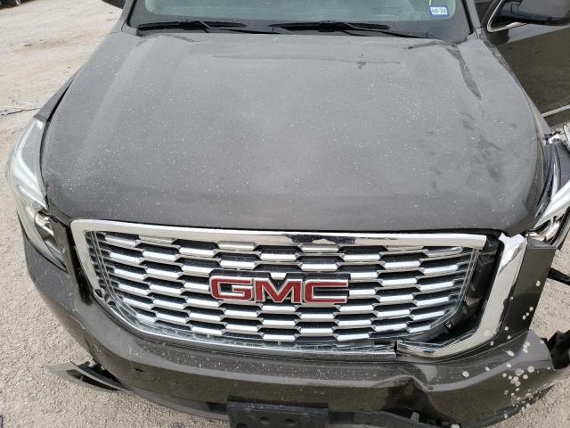 1GKS1CKJ1KR332819 - 2019 GMC YUKON DENALI BROWN photo 11