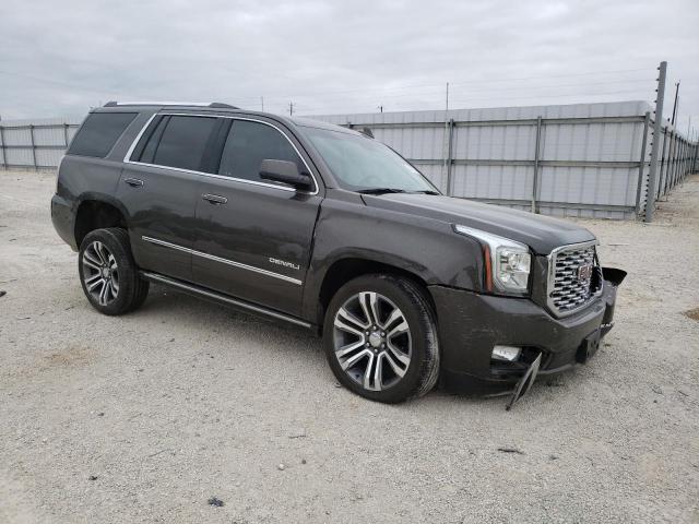 1GKS1CKJ1KR332819 - 2019 GMC YUKON DENALI BROWN photo 4