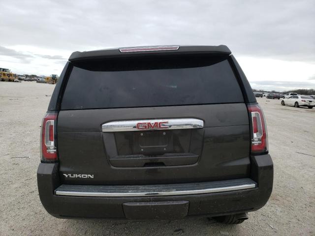 1GKS1CKJ1KR332819 - 2019 GMC YUKON DENALI BROWN photo 6