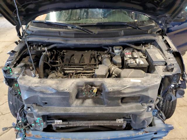 1FM5K8AR6FGB41064 - 2015 FORD EXPLORER POLICE INTERCEPTOR BLUE photo 11